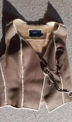 Dames bodywarmer M42, Ophalen, Mexx, Beige, Maat 42/44 (L)