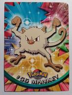 Pokémonkaart Mankey Topps Series 1 - #56, Utilisé, Cartes en vrac, Enlèvement ou Envoi