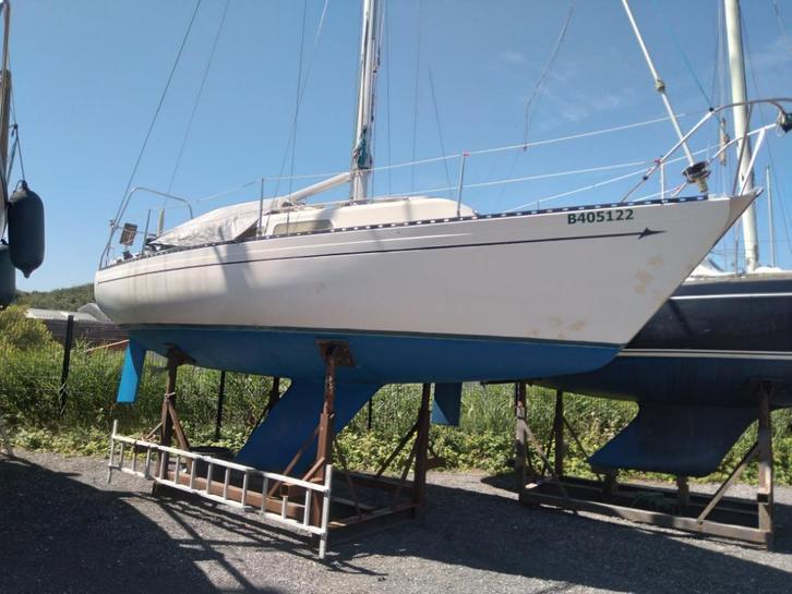 Spirit 28  VOOR HÉÉL VLUGGE BESLISSERS, Watersport en Boten, Kajuitzeilboten en Zeiljachten, Gebruikt, Tourjacht of Cruiser, Polyester