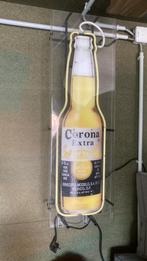 Corona neon lichtarmatuur, Verzamelen, Biermerken, Ophalen, Zo goed als nieuw