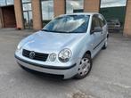 Volkswagen Polo 2004 essence 153000km, Auto's, Bedrijf, 5 deurs, Elektrische ramen, Polo