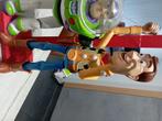 Woody Buzz Lightyear Pixar Mattel-figuur, Kinderen en Baby's, Ophalen of Verzenden