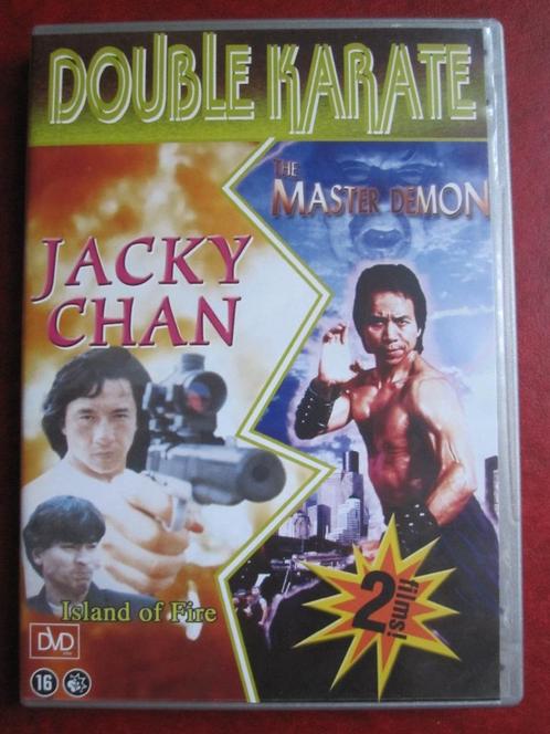 Island of Fire + the Master demon (2 films op 1 DVD), Cd's en Dvd's, Dvd's | Actie, Zo goed als nieuw, Martial Arts, Boxset, Vanaf 16 jaar