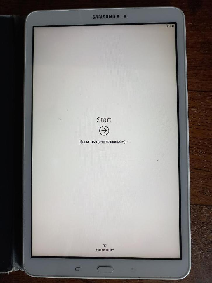 Samsung Galaxy Tab A6-tablet, Computers en Software, Android Tablets, Gebruikt, Wi-Fi, 10 inch, 32 GB, Uitbreidbaar geheugen, Usb-aansluiting