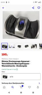 Massage toestel benen/kuiten/voeten, Ophalen, Zo goed als nieuw