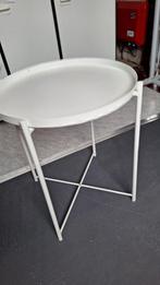 Bijzettafeltje ikea gladom, Ophalen