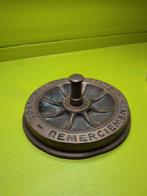 Cendrier en cuivre  Novembre 1921 (lire description), Collections, Enlèvement ou Envoi