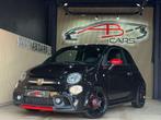 Abarth 595 595 1.4 T-Jet Pista * GARANTIE 12 MOIS * 1ER PROP, Auto's, Parkeersensor, Stof, Gebruikt, 4 cilinders