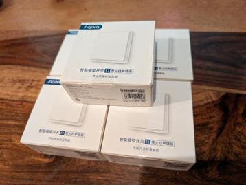 Aqara Smart Wall Switch E1 ZigBee 3.0 with Neutral