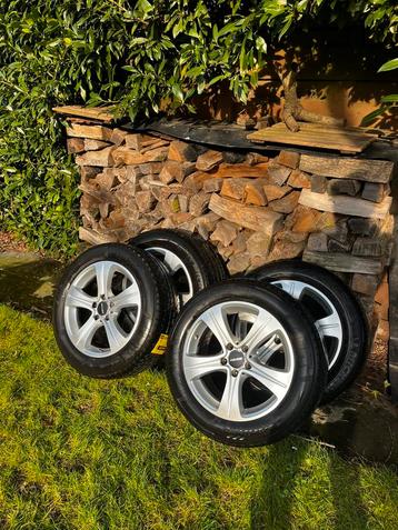Mercedes E-Klasse velgen 17” met nieuwe zomerbanden, Autos : Pièces & Accessoires, Enlèvement, 17 pouces, Pneus été, Pneu(s)