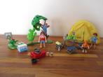 Playmobil 5435 Kampeervakantie met tent, Verzenden, Gebruikt, Complete set