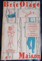 Bricolage et maison - Mensuel N101 - Avril 1958, Journal ou Magazine, 1940 à 1960, Enlèvement ou Envoi