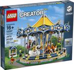 Lego Fairground Collection - Carousel - 10257, Ophalen, Nieuw, Complete set, Lego