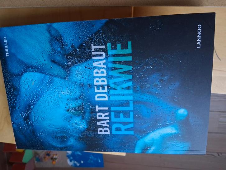 Bart Debbaut - Relikwie, Boeken, Thrillers, Zo goed als nieuw, Ophalen