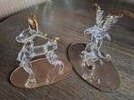 2 kristallen diertjes, Verzamelen, Swarovski, Ophalen, Zo goed als nieuw
