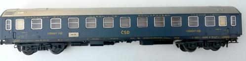 Piko 4-assige Slaapwagen CSD, Hobby en Vrije tijd, Modeltreinen | H0, Gebruikt, Wagon, Gelijkstroom of Wisselstroom, Piko, Analoog