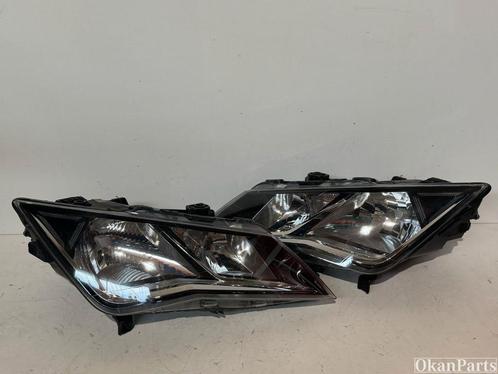 Seat Leon H7 LED Koplamp rechts links 5F1941015B 5F1941016B, Auto-onderdelen, Verlichting, Gebruikt