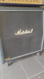 Marshall 1960a 4x12 met originele celestion v30's, Ophalen, Gebruikt