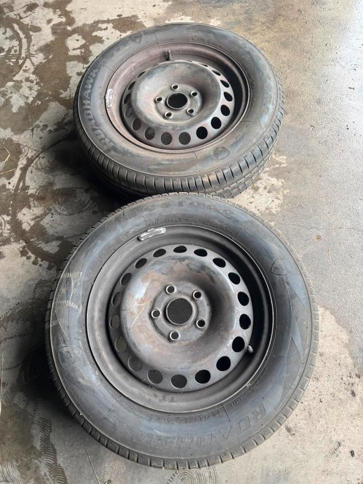 Originele VW 15" stalen velg – 1K0 601 027 T, Auto-onderdelen, Banden en Velgen, Gebruikt, Ophalen