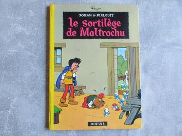 bande dessinée Johan et Pirlouit 13 EO beschikbaar voor biedingen