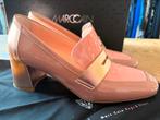 Marc Cain Lakleren Mocassins/Loafers met Blokhak maat 38, Ophalen of Verzenden, Zo goed als nieuw, Roze
