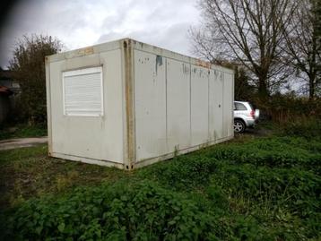 Kantoorcontainer beschikbaar voor biedingen