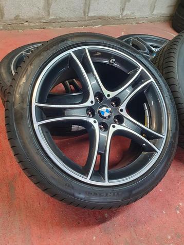 BMW originele 18" velgenset tweekleurig NIEUW 0KM serie 1 en beschikbaar voor biedingen