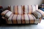 tweezit in textiel, Maison & Meubles, Canapés | Salons, 75 à 100 cm, Enlèvement, Utilisé, Deux personnes