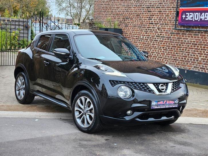 Nissan Juke 2015 1.5 DCI 110 CV/lifting facial/caméra/Navi, Autos, Nissan, Entreprise, Achat, Juke, ABS, Airbags, Air conditionné