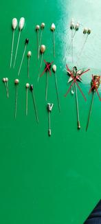 hoedenpins   hoedenspelden, Ophalen