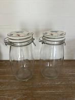 Weckpotten / voorraadpotten, 2 stuks - 1,5 liter, Ophalen, Nieuw