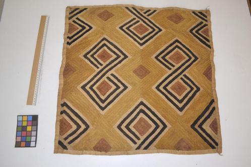 vintage warme kleuren handborduur, Antiek en Kunst, Kunst | Schilderijen | Klassiek, Verzenden