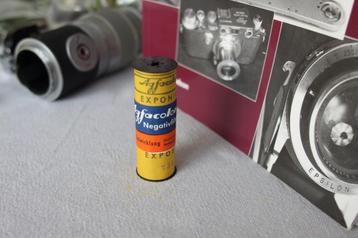 Agfacolor kleurenfilm 1938, belicht beschikbaar voor biedingen