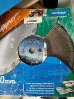 Zaagblad Norton silencio 350X25.4mm, Enlèvement ou Envoi, Utilisé, Autres types