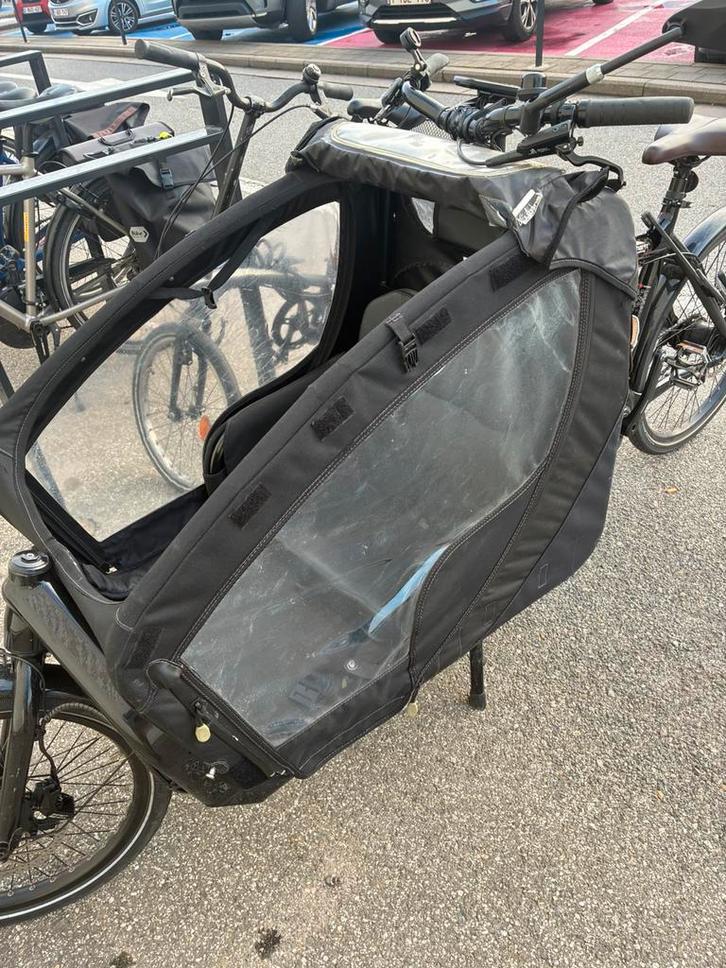 Canopy Bullit, Fietsen en Brommers, Fietsen | Bakfietsen, Zo goed als nieuw, Ophalen
