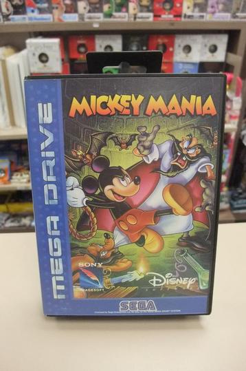 Mickey Mania (cib) Mega Drive beschikbaar voor biedingen