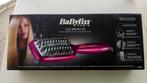 BaByliss - Brosse Chauffante Lissante, Comme neuf, Enlèvement, Fer à friser ou Lisseur