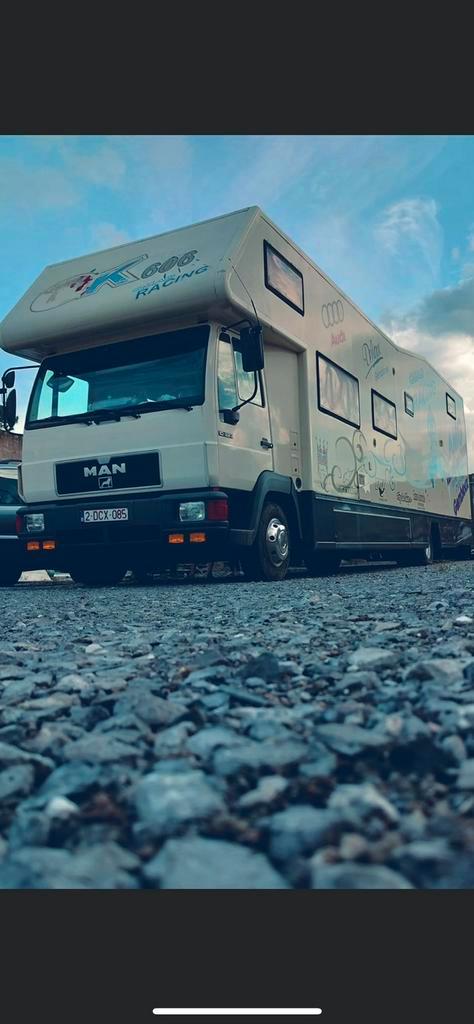 Mothorome, Caravans en Kamperen, Mobilhomes, Particulier, Diesel, 8 meter en meer, Ophalen