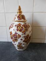 Vase et couvercle BOCH-KERALUX, Antiquités & Art, Enlèvement ou Envoi