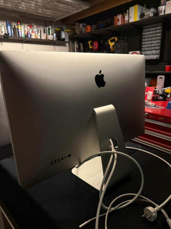 Apple Thunderbolt 27 inch, Computers en Software, Desktop Pc's, Gebruikt, Onbekend, Ophalen