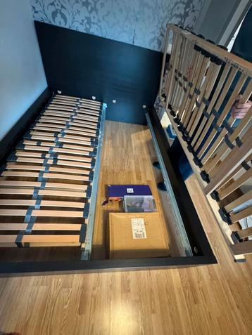 Ikea Bedframe met bedbodem beschikbaar voor biedingen