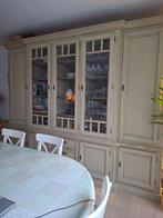 Vitrinekast te koop, Ophalen, Zo goed als nieuw