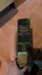 Antiek boek Becherelle dictionnaire national, Antiquités & Art, Enlèvement