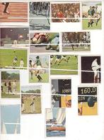 Panini Sportvedettes 1974 / 17 stickers, Verzamelen, Verzenden, Gebruikt, Poster, Plaatje of Sticker