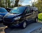 Ford Transit Custom 300 6p./5pl. L1H1 2.0 TDCi BVA-6, 5 places, Noir, Automatique, 128 ch