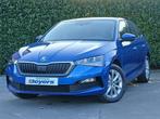 Skoda Scala 1.0 TSI Ambition !TOP OCCASIE! (bj 2023), Auto's, 4 deurs, Gebruikt, Euro 6, Blauw