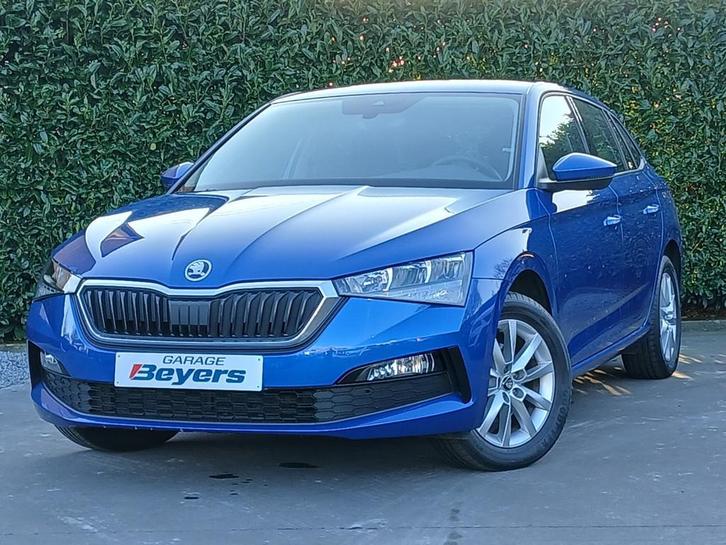 Skoda Scala 1.0 TSI Ambition !TOP OCCASIE! (bj 2023), Auto's, Skoda, Bedrijf, Te koop, Scala, ABS, Airconditioning, Alarm, Android Auto