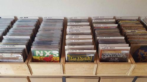 Vinyl singles alle genres rock, pop, nederlands, jazz, ..., Cd's en Dvd's, Vinyl Singles, Zo goed als nieuw, Single, Pop, 7 inch