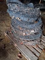 Prikkeldraad, Tuin en Terras, Gaas en Draad, Ophalen, Zo goed als nieuw, Prikkeldraad