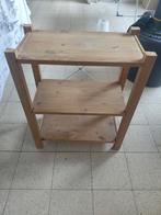 2 houten rekken IKEA, Huis en Inrichting, Kasten | Overige, Ophalen